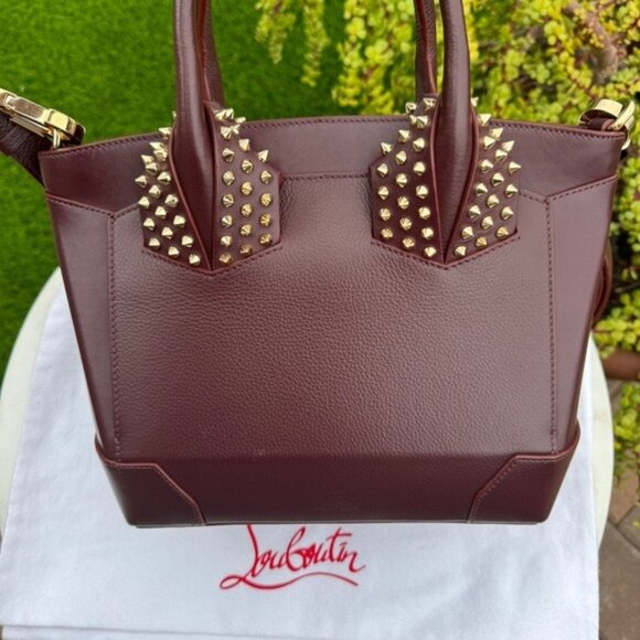 Christian Louboutin Spiked Leather Eloise Tote - Picture 3 of 16